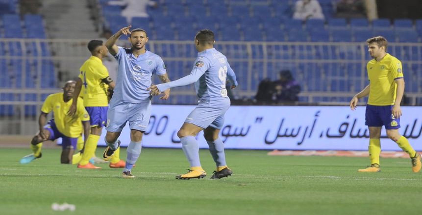 بث مباشر لمباراة النصر السعودي والباطن الخميس 16-5-2019