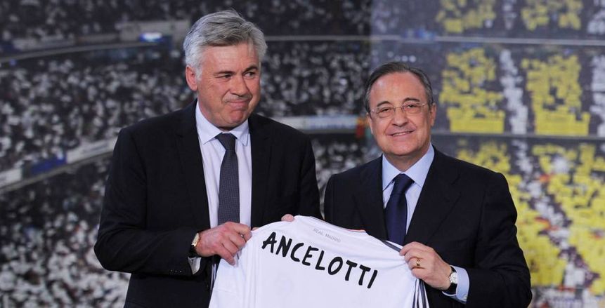 مدرب ريال مدريد الجديد.. أنشيلوتي يدخل قائمة المرشحين