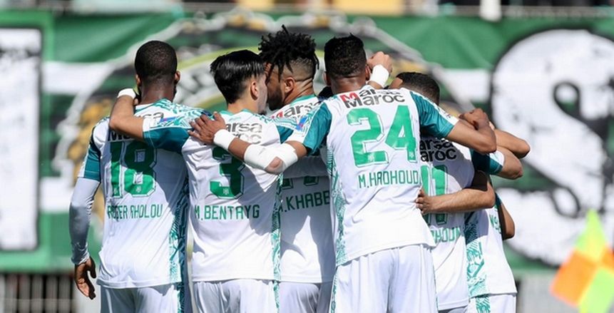 الرجاء المغربي يغيب عن دوري أبطال أفريقيا الموسم المقبل بسبب «خريبكة»