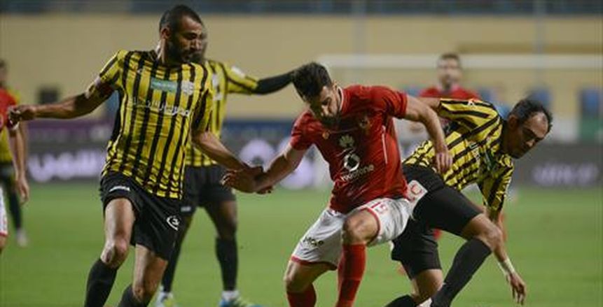 بث مباشر لمباراة الأهلي والمقاولون بالدوري