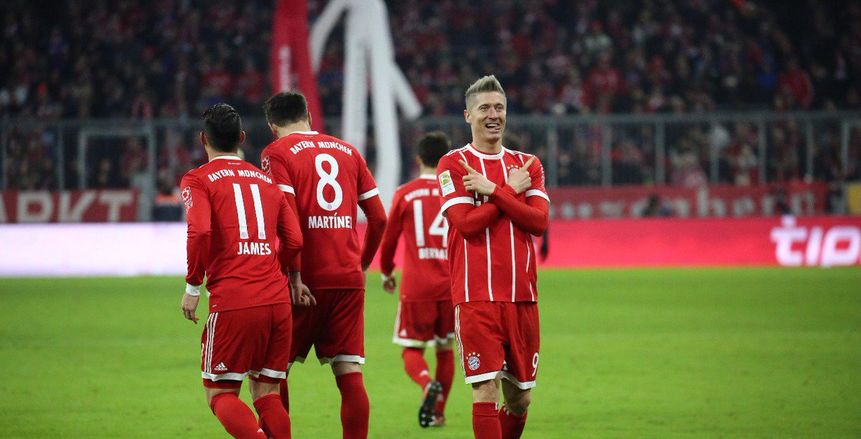 ليفاندوفسكي يحقق رقم قياسي جديد مع بايرن ميونخ