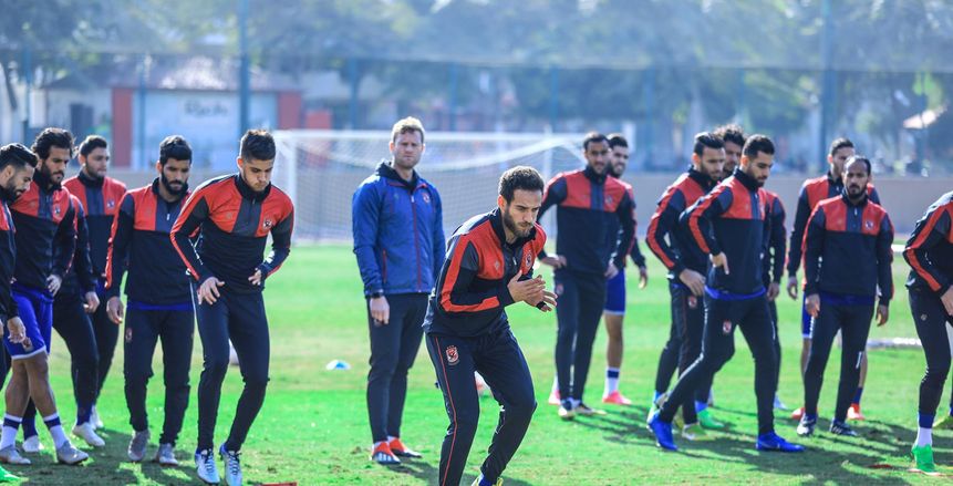 الأهلي يواصل تدريباته السبت دون راحة عقب مواجهة بيراميدز