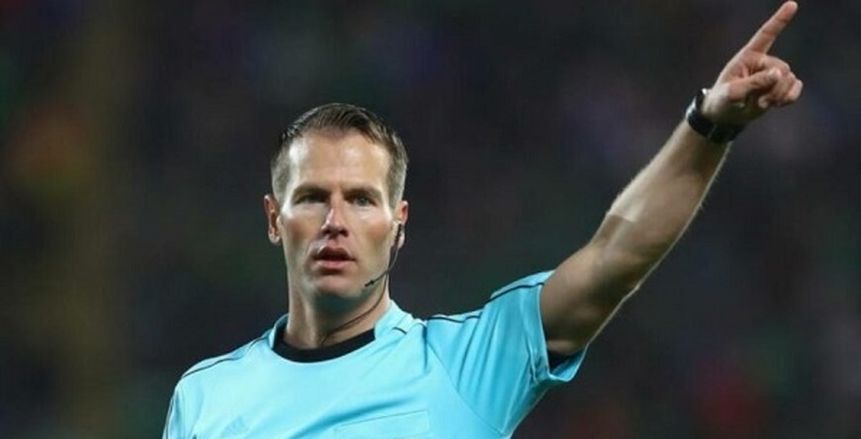 من هو داني ماكايلي حكم مباراة افتتاح يورو 2020 بين إيطاليا وتركيا