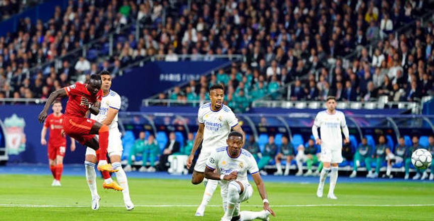 موعد مباراة ليفربول وريال مدريد والقنوات الناقلة في دوري أبطال أوروبا