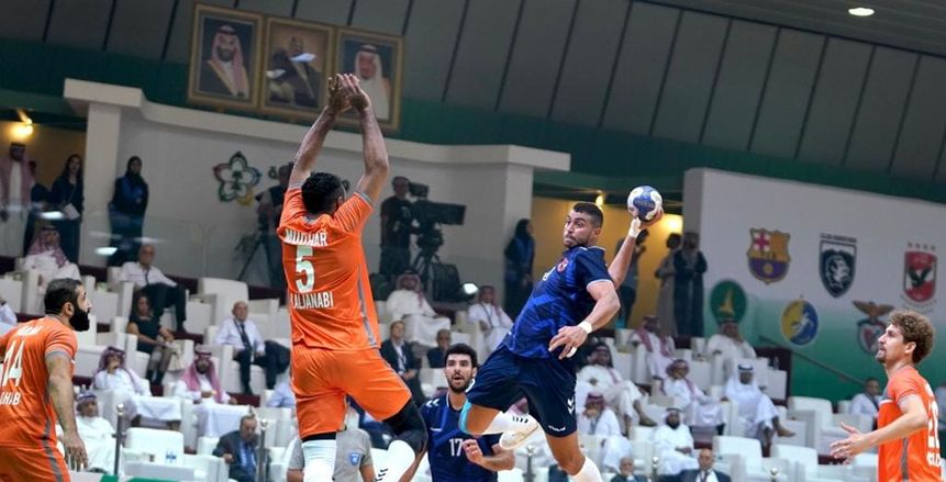 الأهلي يفتتح مشواره بمونديال اليد بفوز سهل على مضر السعودي (30/36)