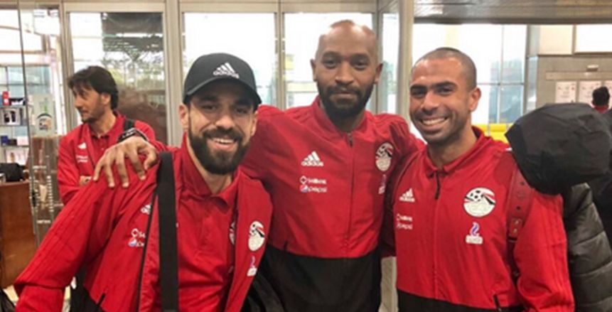 المنتخب يحتفل بـ«صلاح» فى سويسرا.. وشيكابالا يستقبل السعيد بقوله «انت حبيبى وزملكاوى زى حالاتى»