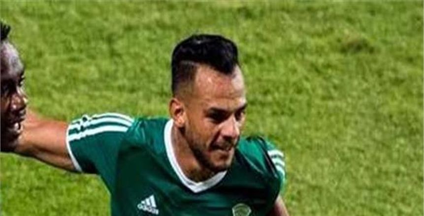 خالد قمر يقود هجوم الاتحاد السكندري امام العربي الكويتي في البطولة العربية