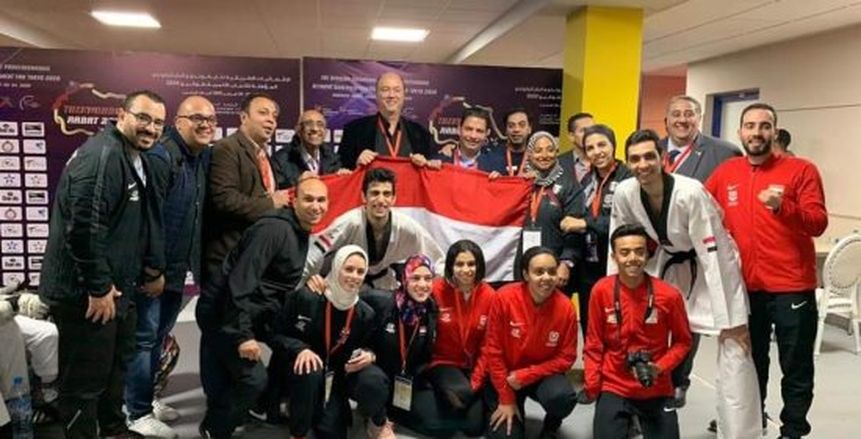 تدريبات بدنية لمنتخب التايكوندو استعدادا للبطولة الأفريقية بالسنغال