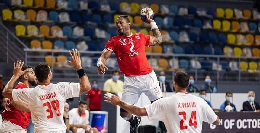يد الأهلي يضم الكوبي أنخيل هيرنانديز قبل السوبر الإفريقي وكأس الكؤوس