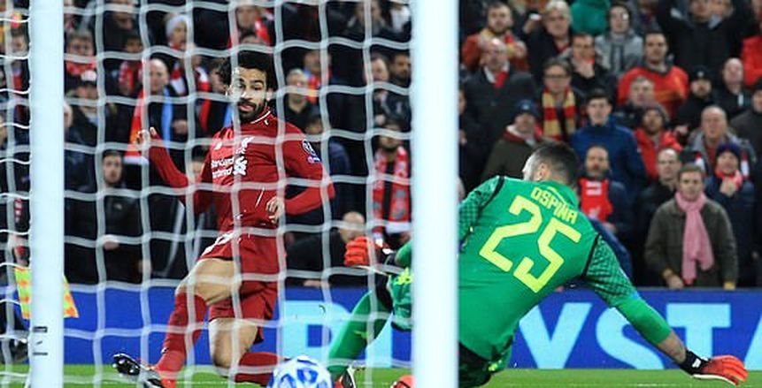 بالفيديو| «صلاح» يضع ليفربول في المقدمة أمام نابولي بـ «الشوط الأول»