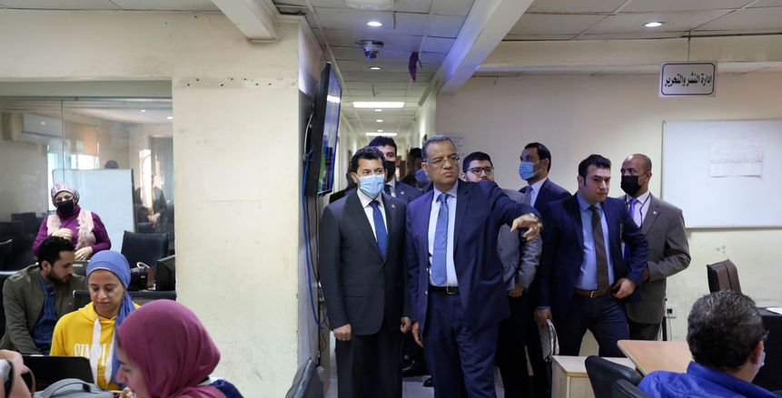 "صبحي" في ندوة "الوطن": نكتشف المواهب بجميع أنحاء مصر على أسس علمية