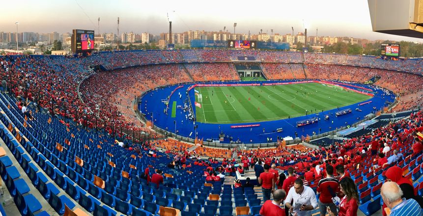 رئيس هيئة استاد القاهرة: الملعب جاهز تماما لاستقبال الأهلي والزمالك