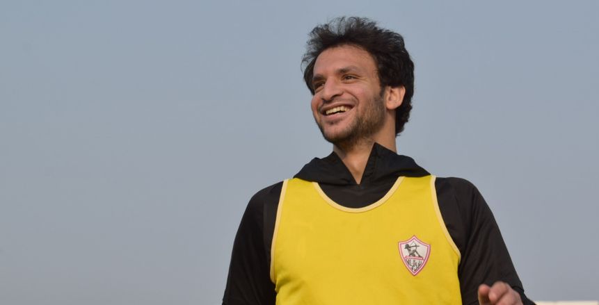 إبراهيم سعيد: محمود علاء «مصدر سعادة» لجمهور الأهلي