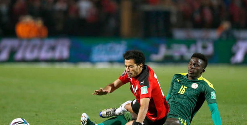 القنوت الناقلة لمباراة مصر والسنغال في إياب تصفيات كأس العالم 2022