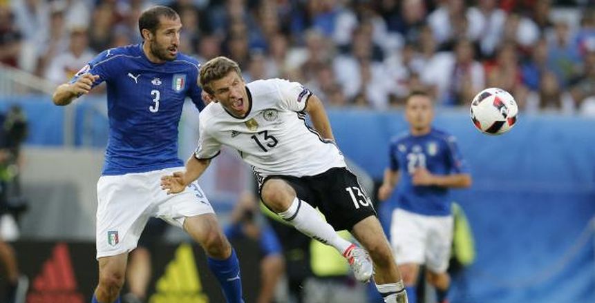 إيطاليا وألمانيا يتقابلان نوفمبر المقبل