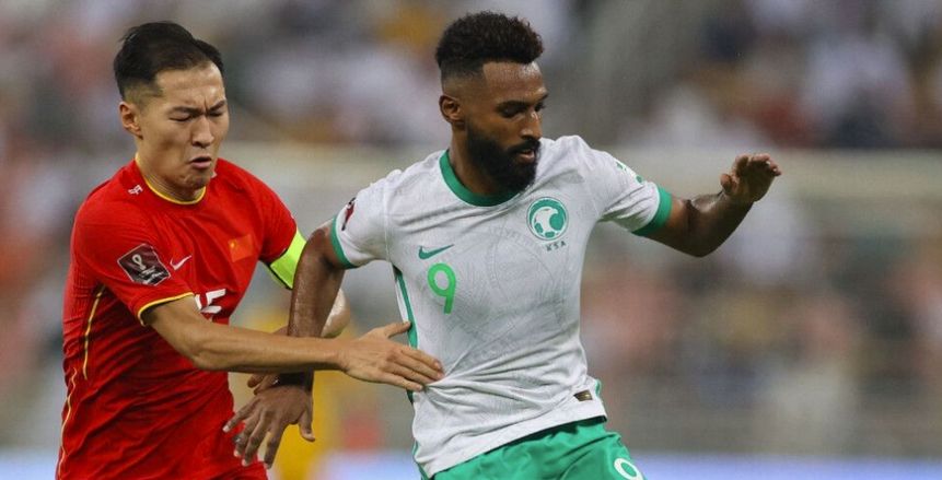 السعودية تخوض لقاء ناري أمام الصين بتصفيات كأس العالم