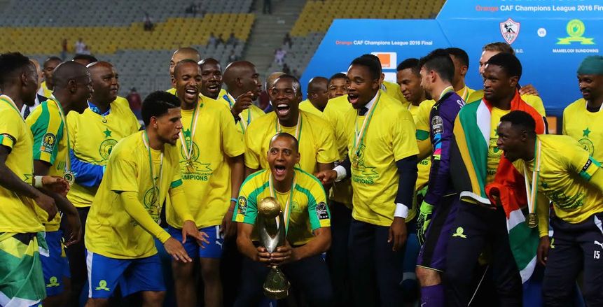 صن داونز يفوز على أياكس ويتوج بالدوري الجنوب أفريقي للمرة الثامنة في تاريخه