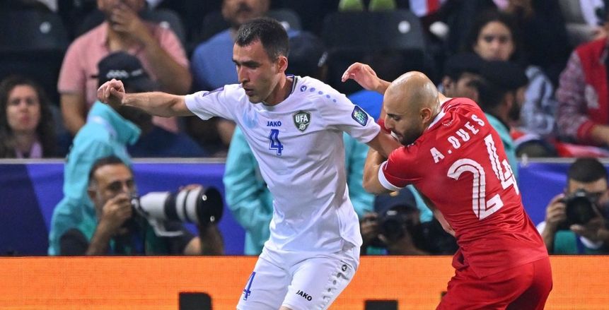 التعادل السلبي يحسم لقاء سوريا وأوزباكستان في كأس آسيا