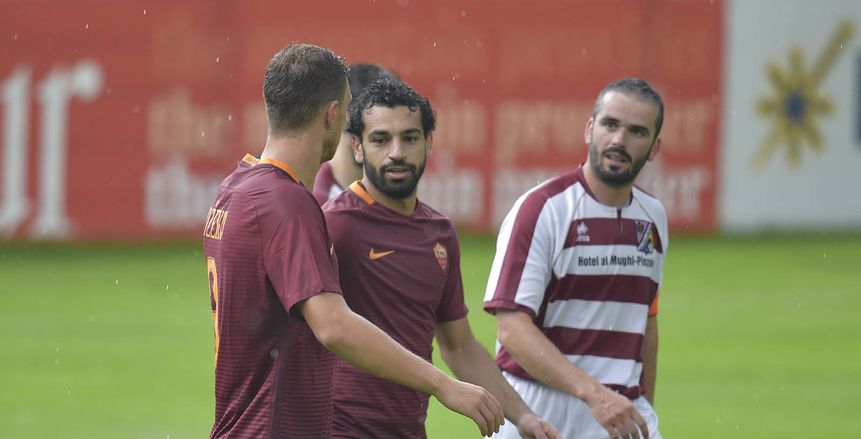 بالفيديو| صلاح يسجل هدفين ويصنع آخر.. وروما يفوز 16-0