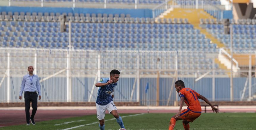 التعادل السلبي يحسم الشوط الأول لبيراميدز وبطل موريتانيا
