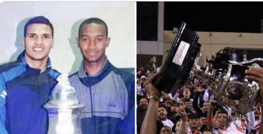 بعد 17 عاما من التتويج بالسوبر.. كاف يحتفل بإنجاز شيكابالا التاريخي