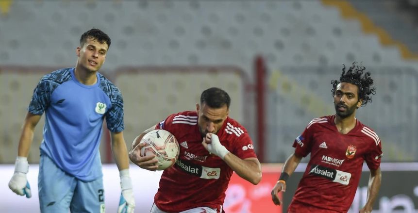 إصابة علي معلول وديانج في مباراة الأهلي والمصري بالكأس.. ننشر التفاصيل