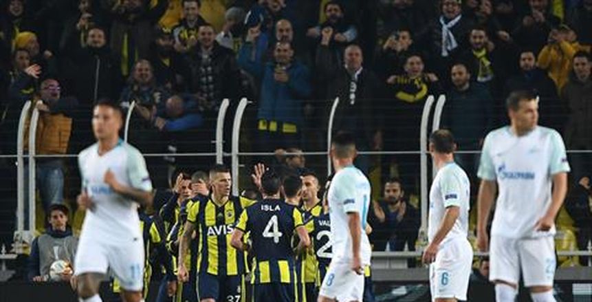سليماني يقود فنربخشة للفوز على زينيت بالدوري الأوروبي