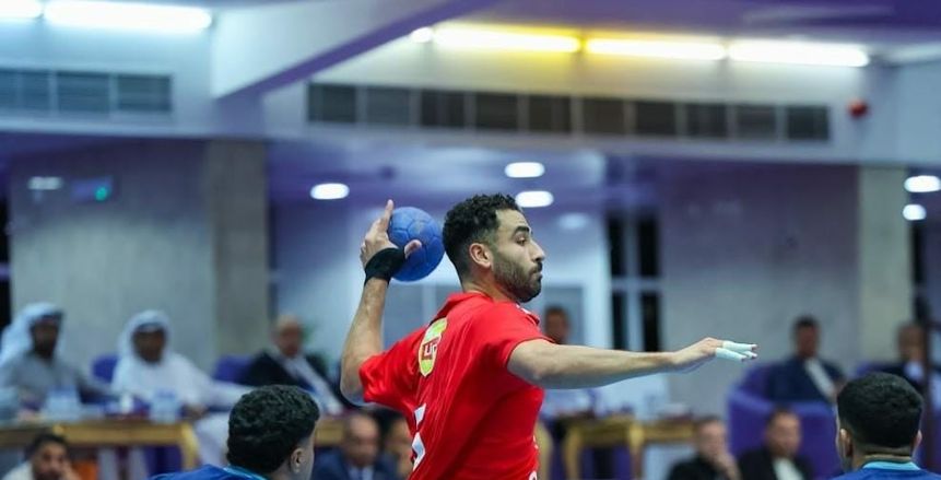 الأهلي يهزم سموحة ويتوج بكأس السوبر لكرة اليد