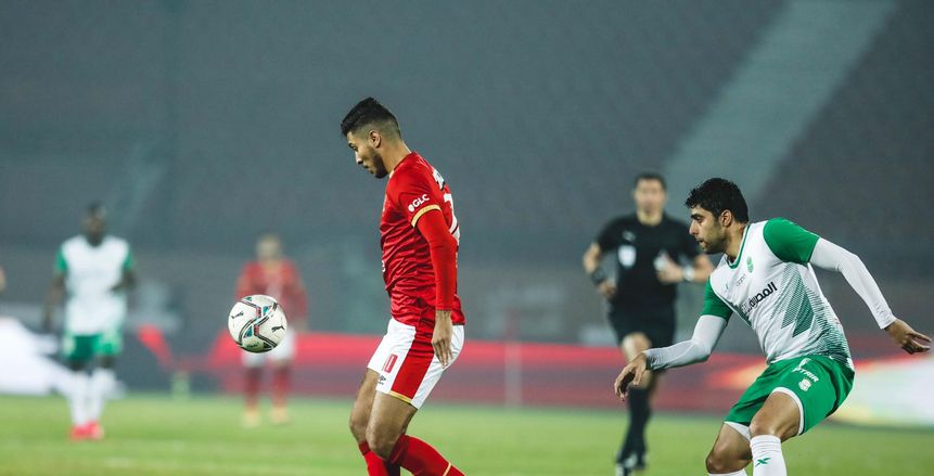 الأهلى يتسلح بـ«كهربا وبانون» أمام الاتحاد السكندري لوقف نزيف النقاط