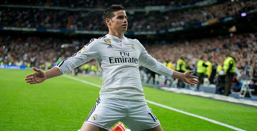 خيمس رودريجيز يقترب من الرحيل عن ريال مدريد