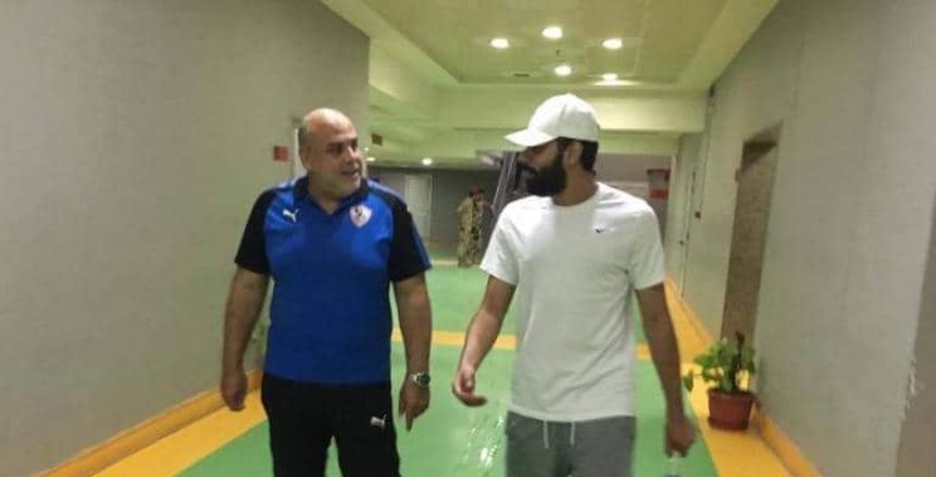 كارتيرون يتمسك ببقاء جنش في الزمالك