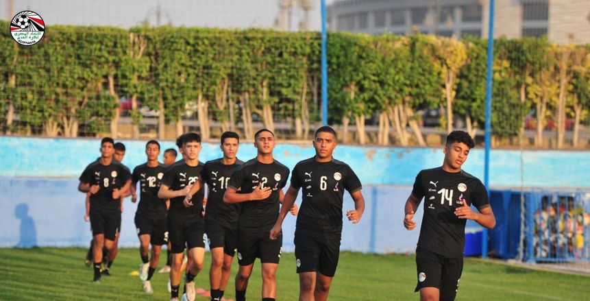 إعلان قائمة منتخب الناشئين استعدادًا للتصفيات الأفريقية