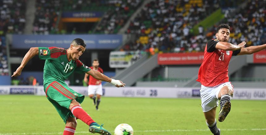 بالصور| تريزيجيه: «الحمد لله.. ومروان محسن رجل المباراة»