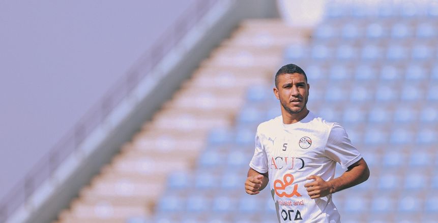 رامي ربيعة يهدر هدفا محققا لمصر أمام مرمى بنين بأمم أفريقيا
