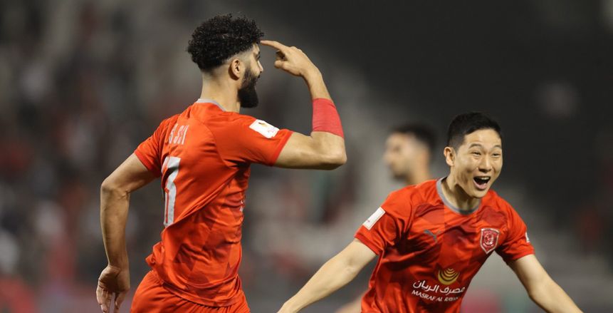 ساسي يسجل هدفين ويقود الدحيل لنهائي كأس أمير قطر بالفوز على السد