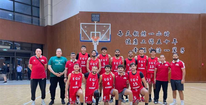 المنتخب الأولمبي يهزم كولومبيا في البطولة الودية لكرة السلة بالصين