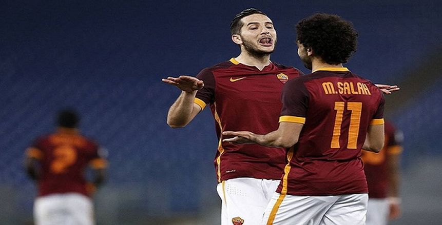 مدافع روما: «صلاح» لا يقارن بـ«ميسي ورونالدو ونيمار»