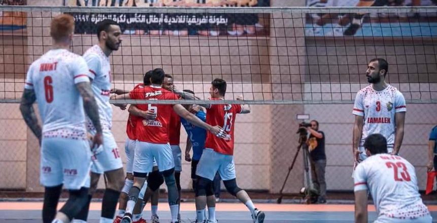 موعد نهائي كأس مصر لرجال الطائرة.. تعرف على مباريات دور الـ16