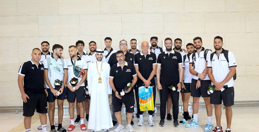 المنتخب الأولمبي يواجه قطر في البطولة العربية للسلة اليوم