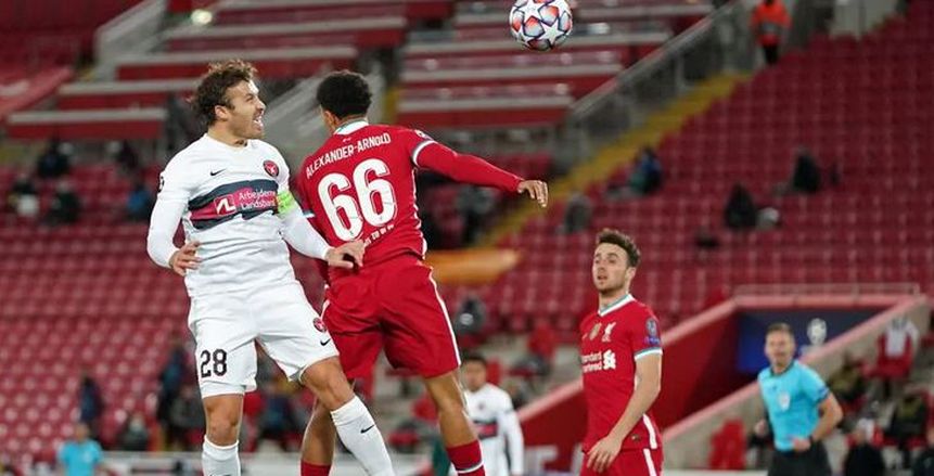 عاجل .. ميتلاند يدرك التعادل أمام ليفربول من ركلة جزاء