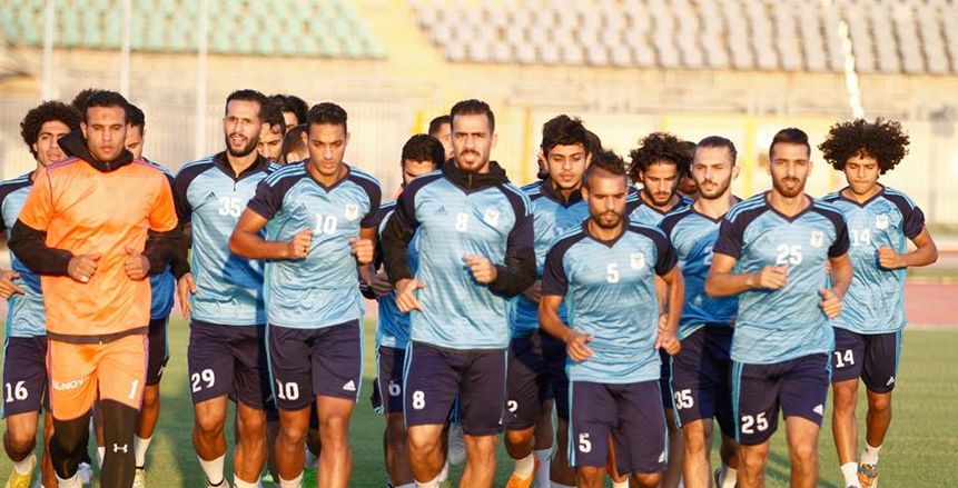 «لاعب المصري» ينتظم في معسكر «برج العرب» بعد العودة من «المنتخب الأوليمبي»