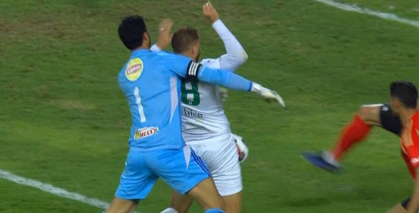نائب رئيس المصري: كان هناك اتجاه للانسحاب من مباراة الأهلي.. ولم نشعر بوجود «الفار»