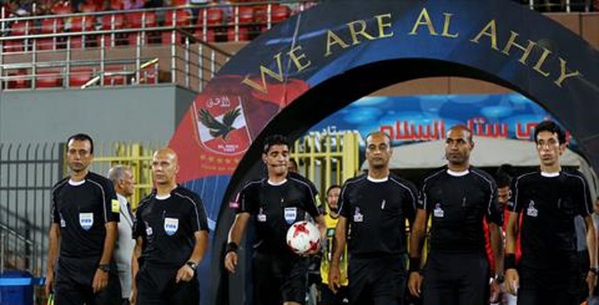 إبراهيم نور الدين يدير مواجهة النجم الساحلي وكوتوكو في دوري أبطال أفريقيا