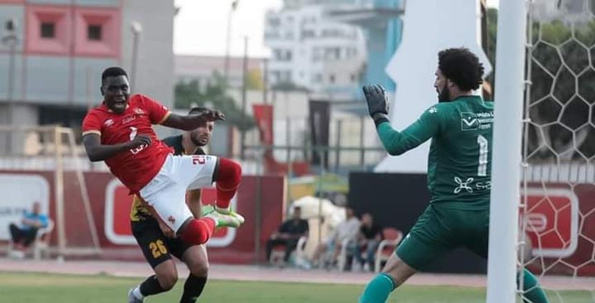ميكيسوني يهدر هدفين في دقيقتين للأهلي أمام إنبي «فيديو»