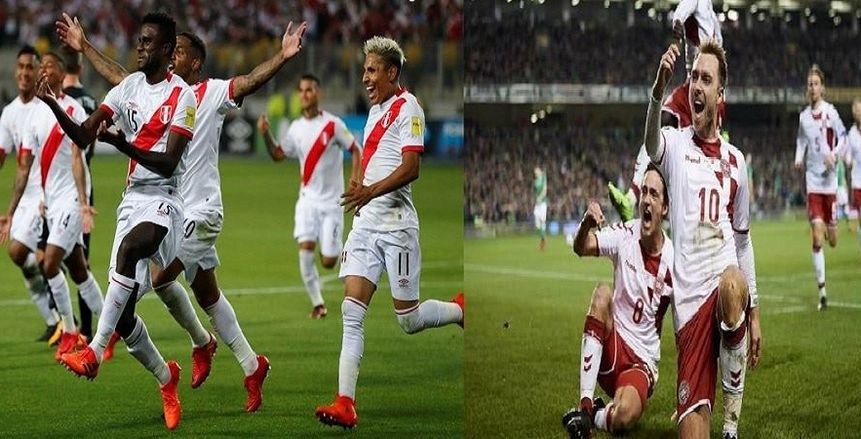 مونديال روسيا| شاهد.. بث مباشر لمباراة بيرو والدنمارك
