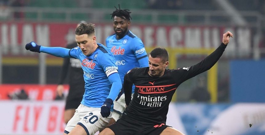 القنوات الناقلة لـ مباراة روما وميلان في الدوري الإيطالي وموعد اللقاء
