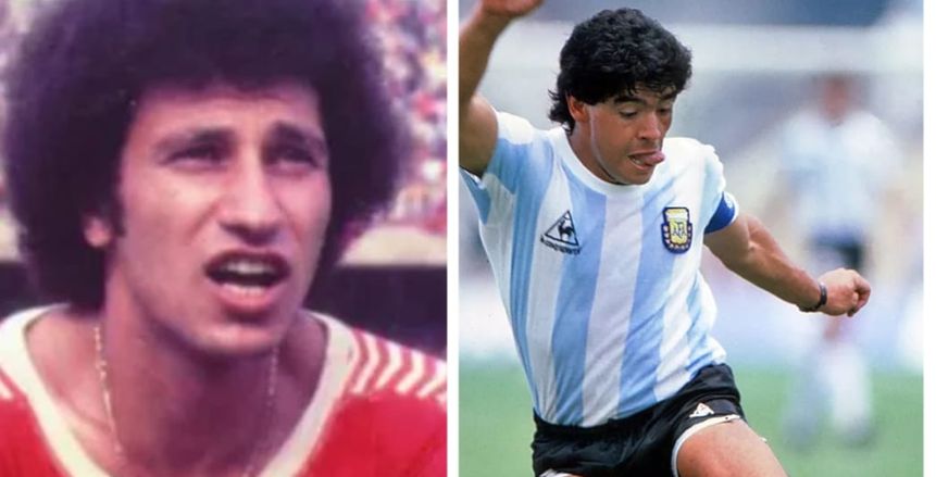 الخطيب ومارادونا: اتفاق في عيد الميلاد والموهبة واختلاف في الأخلاق