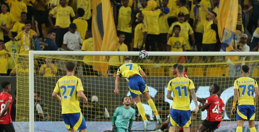 رونالدو يقود تشكيل النصر المتوقع ضد الرائد.. الموعد والقنوات الناقلة