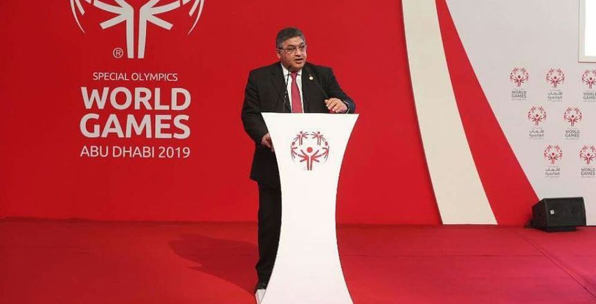 أيمن عبدالوهاب يعرب عن سعادته بتنظيم الألعاب الأفريقية للأولمبياد الخاص