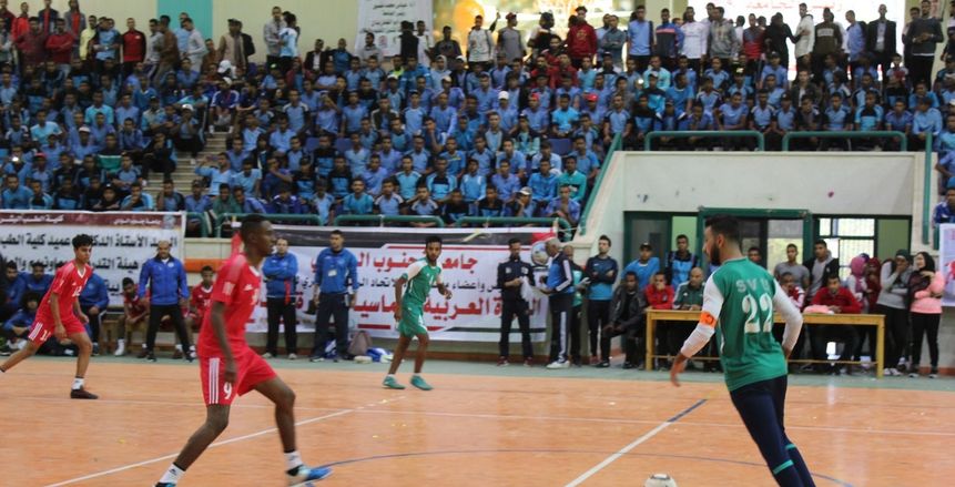 نتائج دور الـ16 بالدورة العربية الرابعة عشر لخماسيات كرة القدم بجنوب الوادي